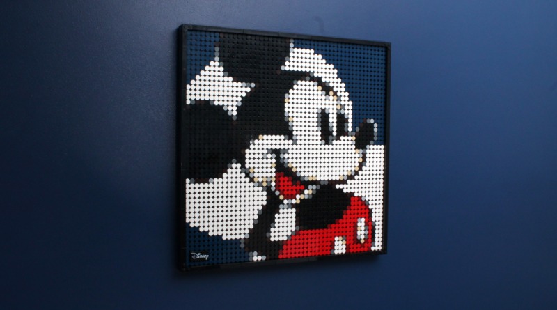 LEGO Art 31202 Disney’s Mickey Mouse review