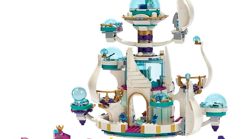 Double LEGO VIP points on selected The LEGO Movie 2 sets
