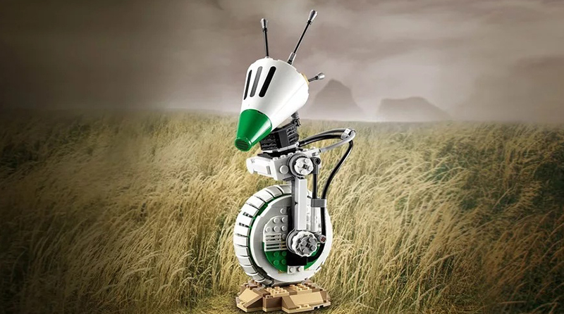 LEGO Star Wars 75278 D-O sells out online, probably permanently