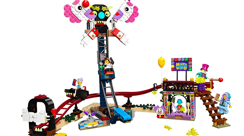 Last day for LEGO Hidden Side 70432 Haunted Fairground double VIP points