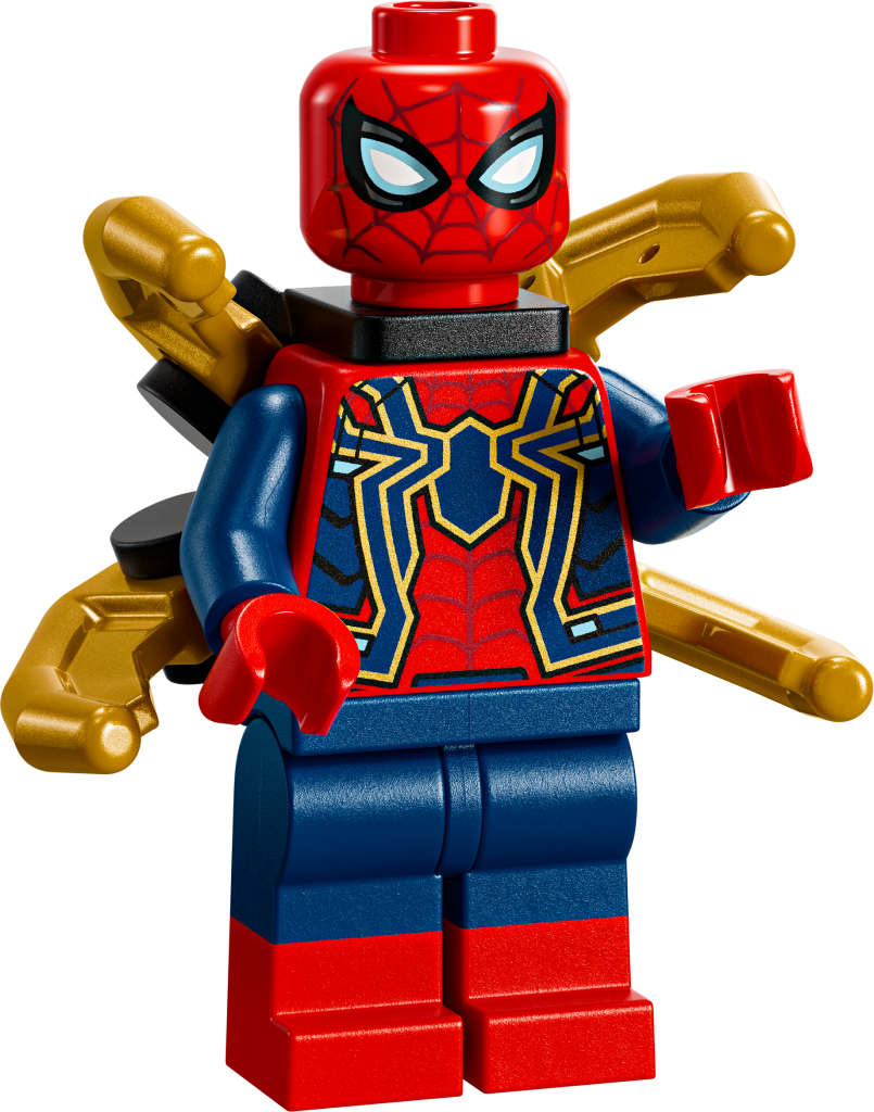 LEGO Marvel 76326 Iron Spider Man Bust minifigure 805x1024