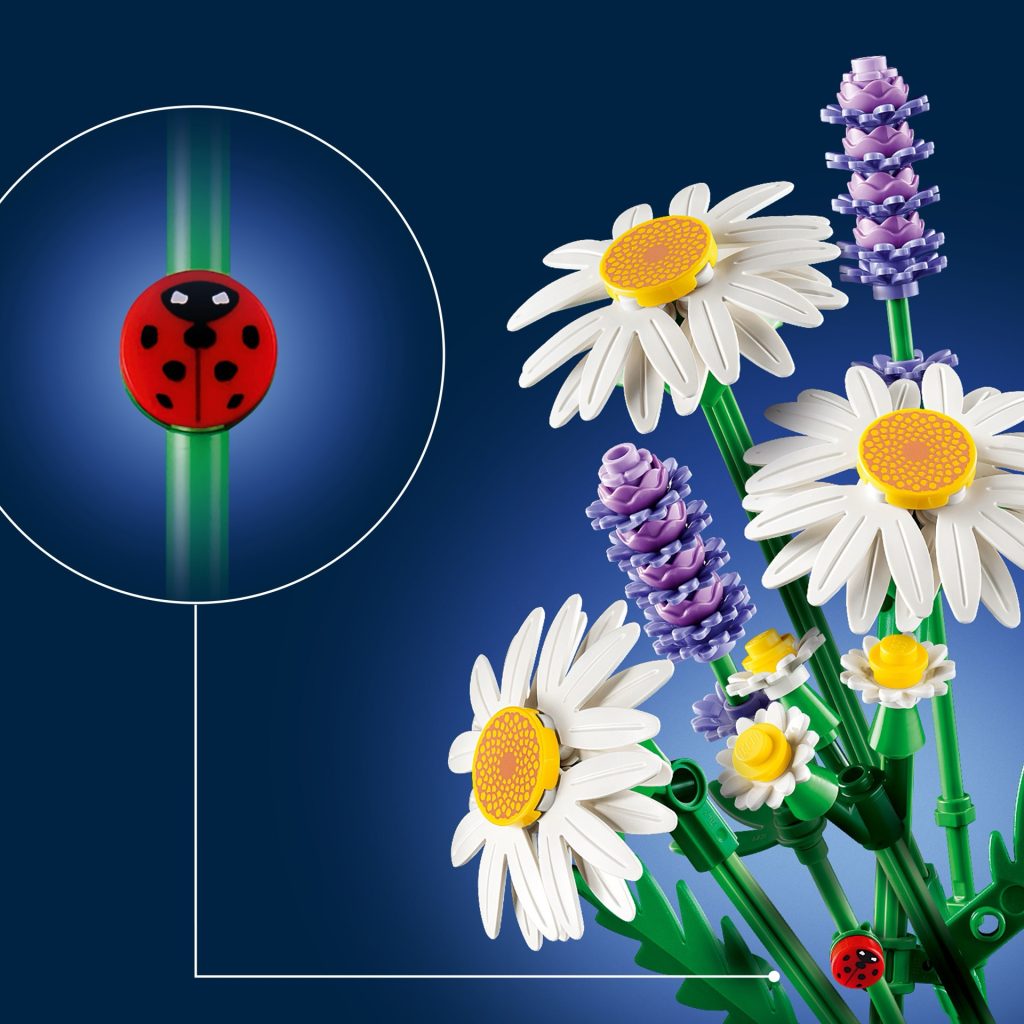 LEGO Botanicals 11508 Daisies 2 1024x1024