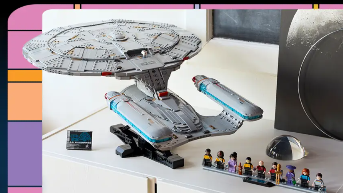 LEGO Enterprise designer reveals how the Icons team made it so