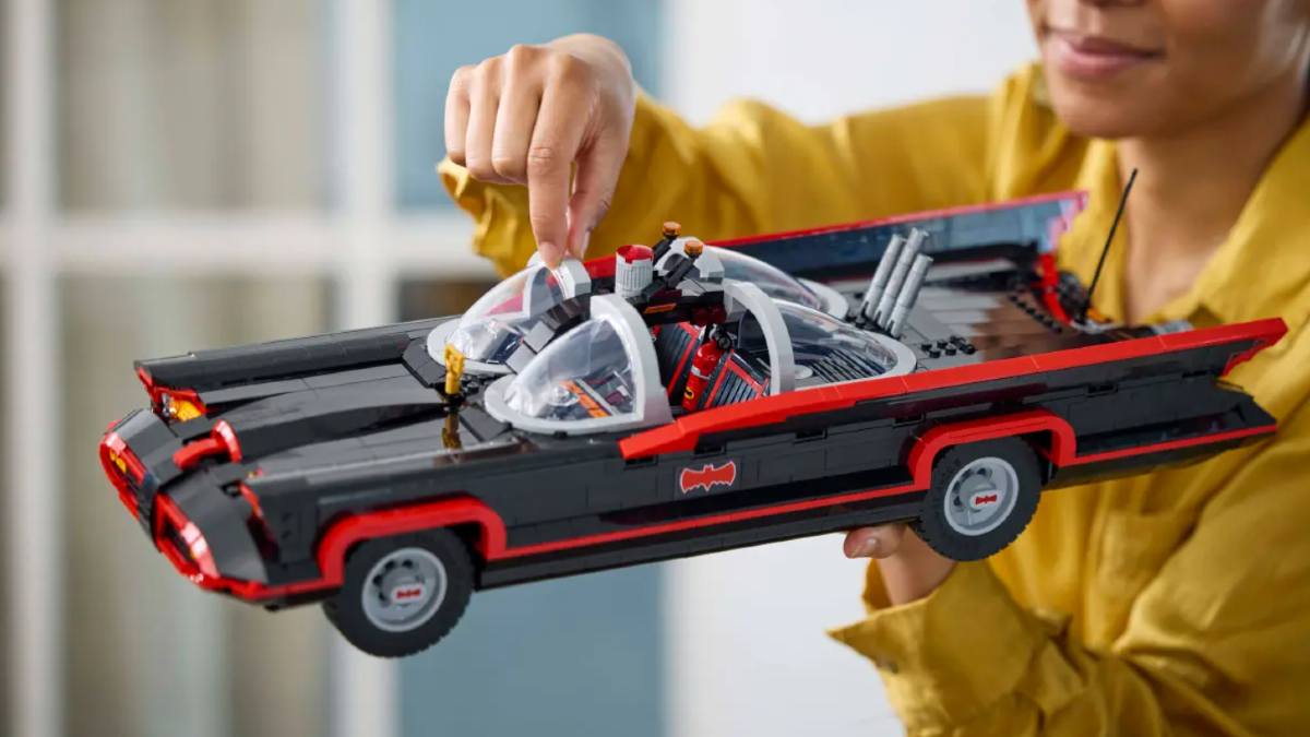 Five LEGO Batman Classic TV Series Batmobile details only fans will spot