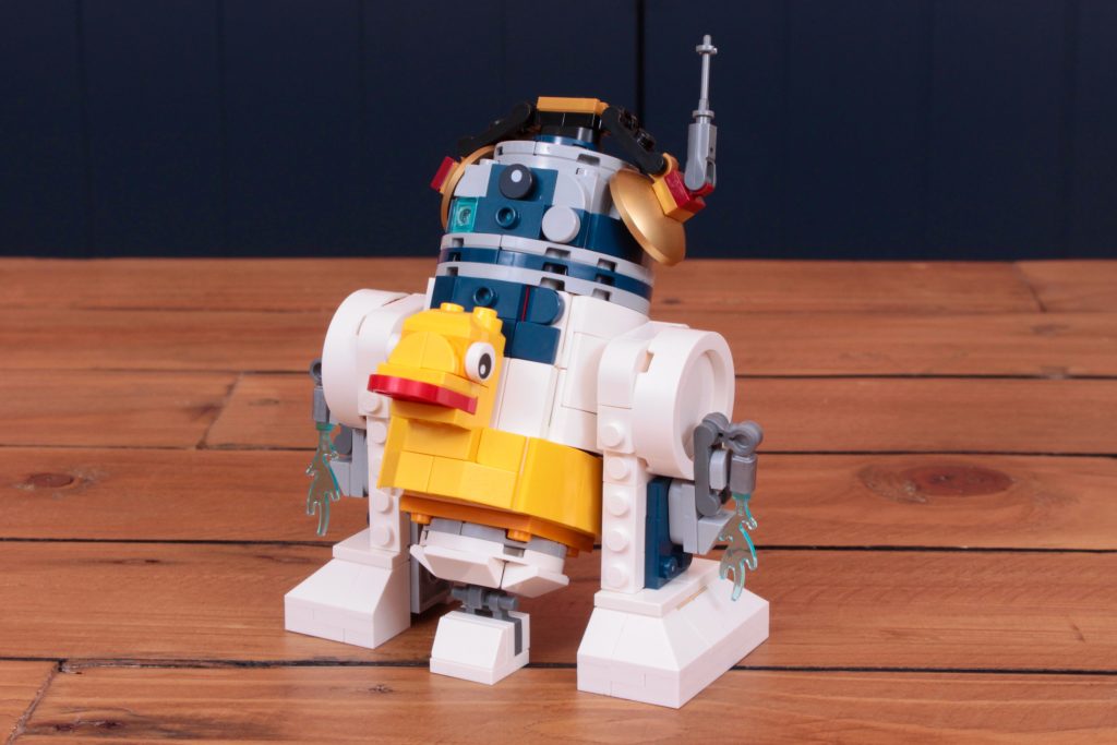 LEGO Star Wars 75392 Creative Play Droid Builder review 2 1024x683