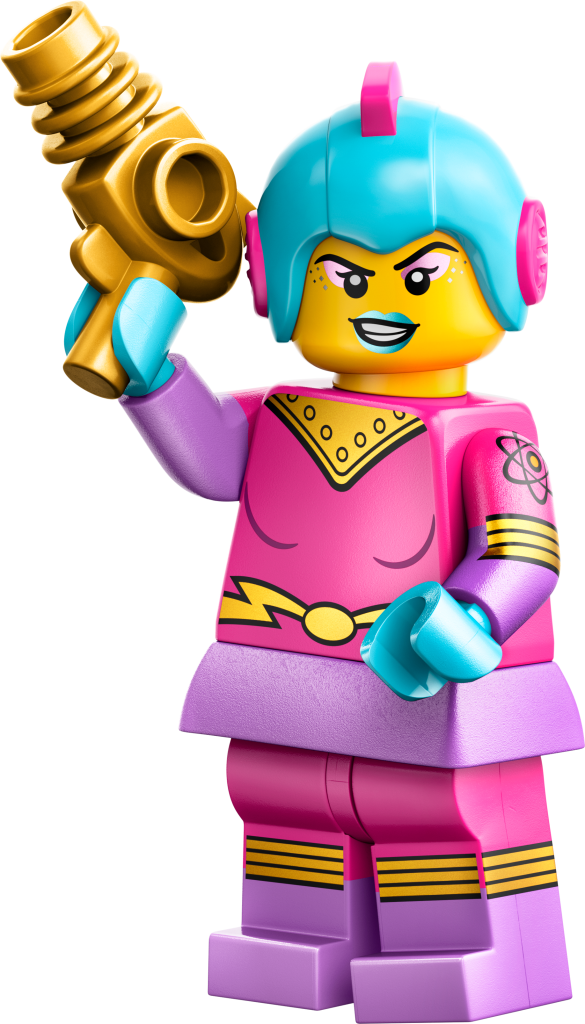LEGO Collectible Minifigures 71046 Series 26 Space 51 585x1024