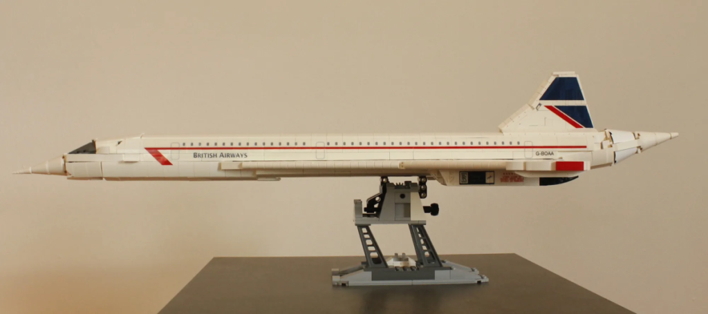 LEGO Ideas The Legendary Concorde 5 1024x455