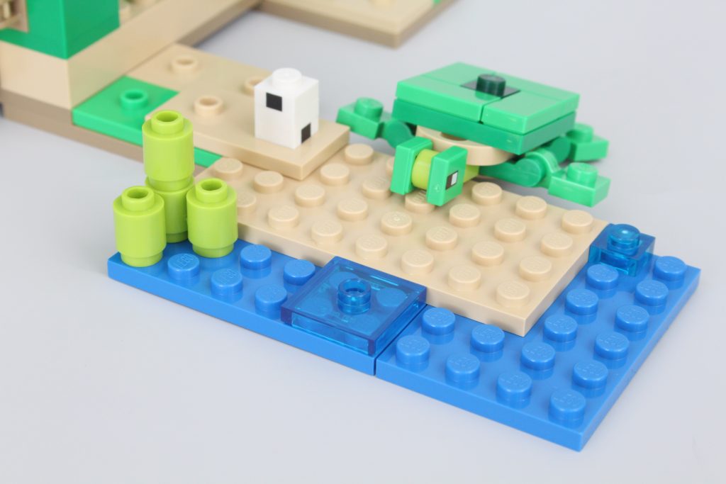 LEGO Minecraft 21254 The Turtle Beach House review 21 1024x683