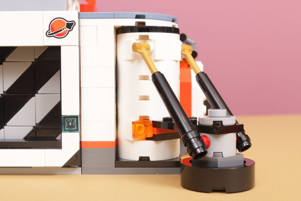 LEGO City 60434 Space Base and Rocket Launchpad review 18 1024x683