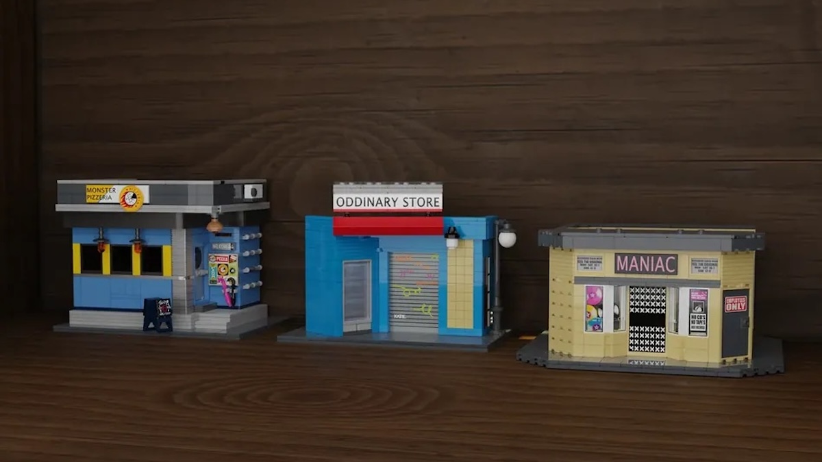 Another band-based LEGO Ideas design dances past 10K