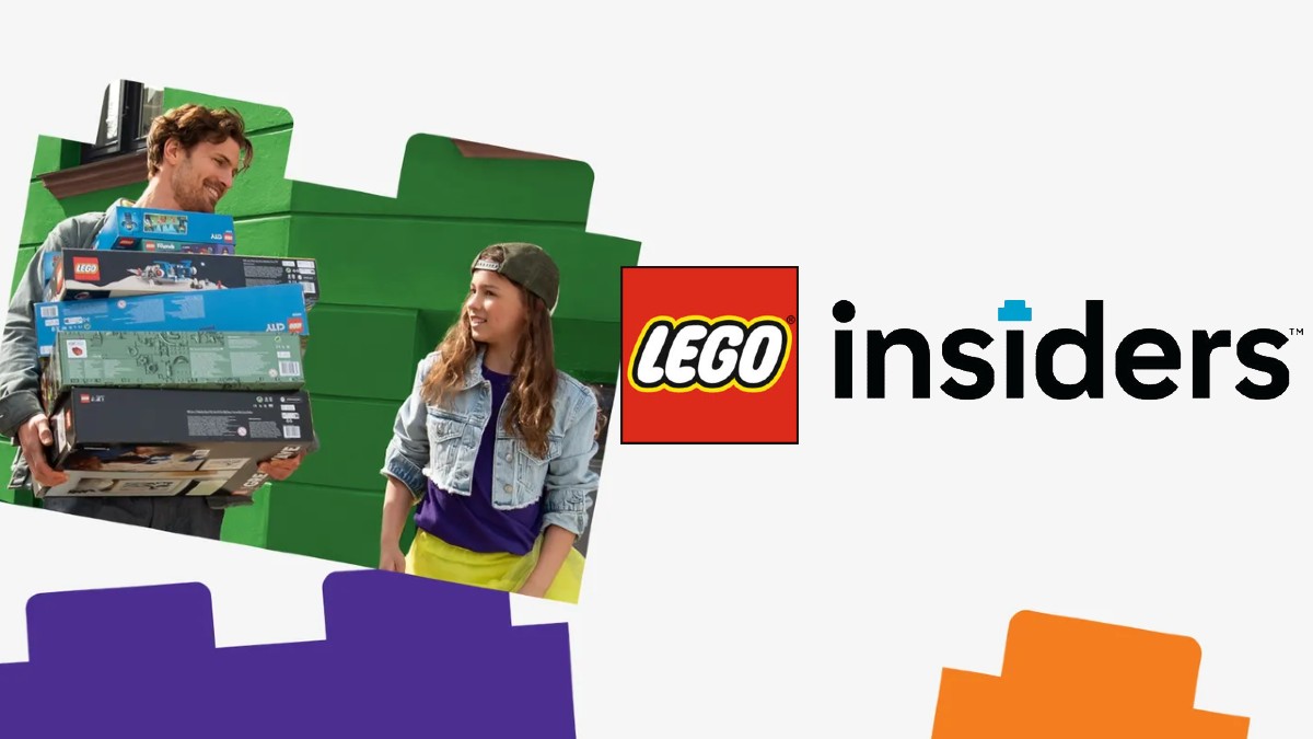 PSA: Check your inbox for free LEGO Insiders points