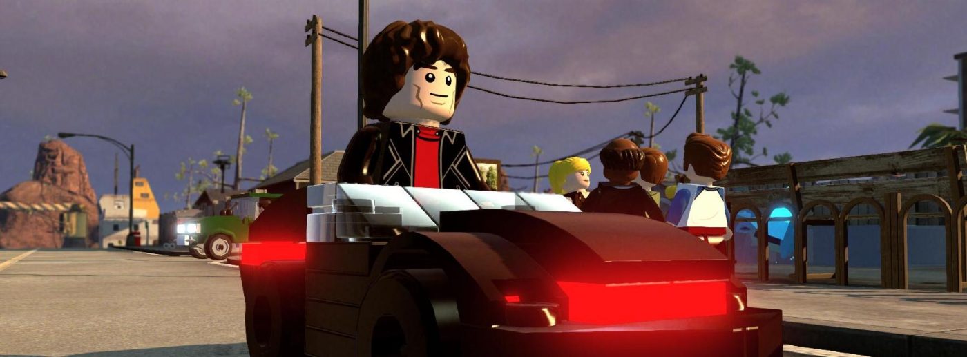 Knight Rider speeds into LEGO Dimensions