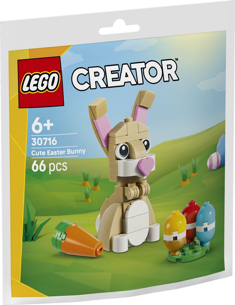LEGO Creator 30716 Cute Easter Bunny