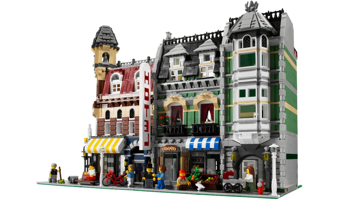 LEGO responds to requests to bring back retired modular buildings