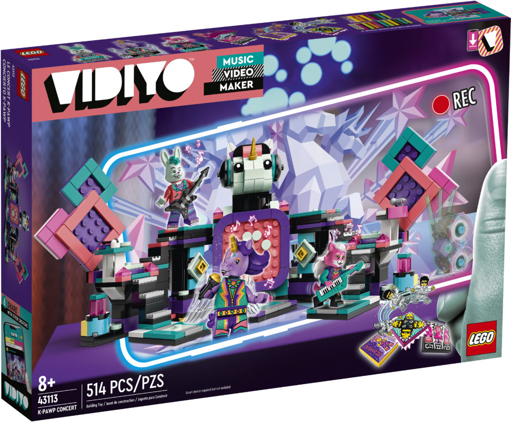LEGO VIDIYO 43113 K Pawp Concert 1