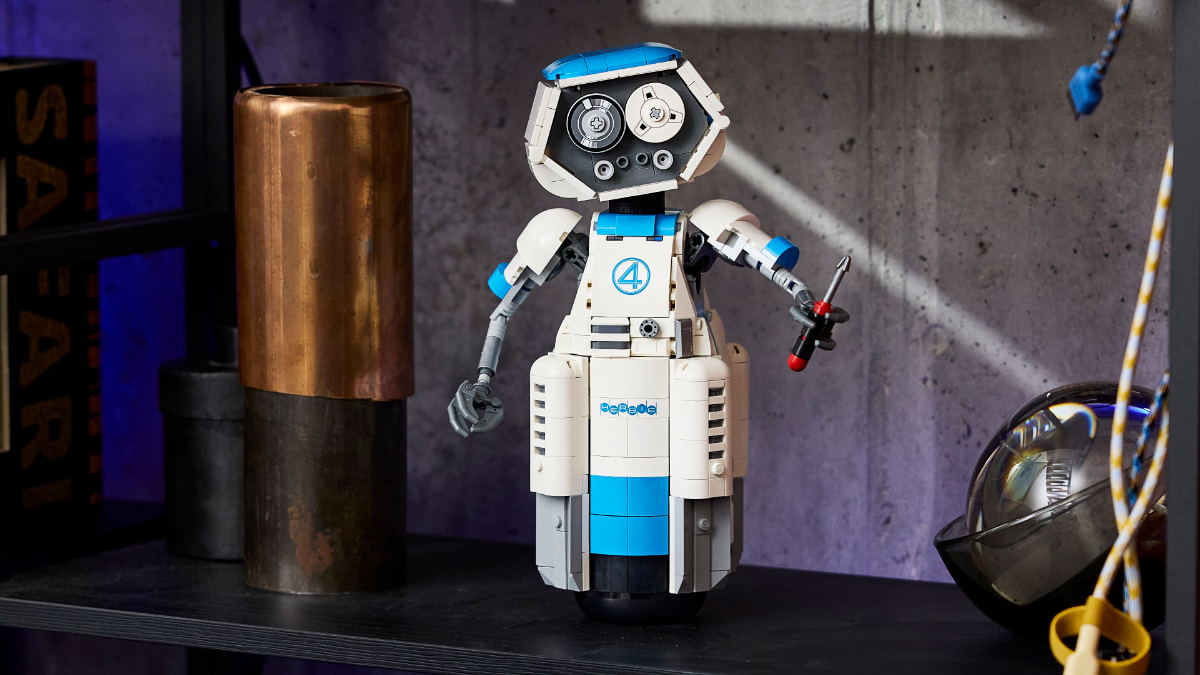 LEGO Marvel Fantastic Four buildable Herbie set revealed
