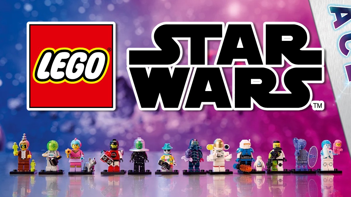 LEGO Collectible Minifigures 71046 Series 26 is ideal for Star Wars
