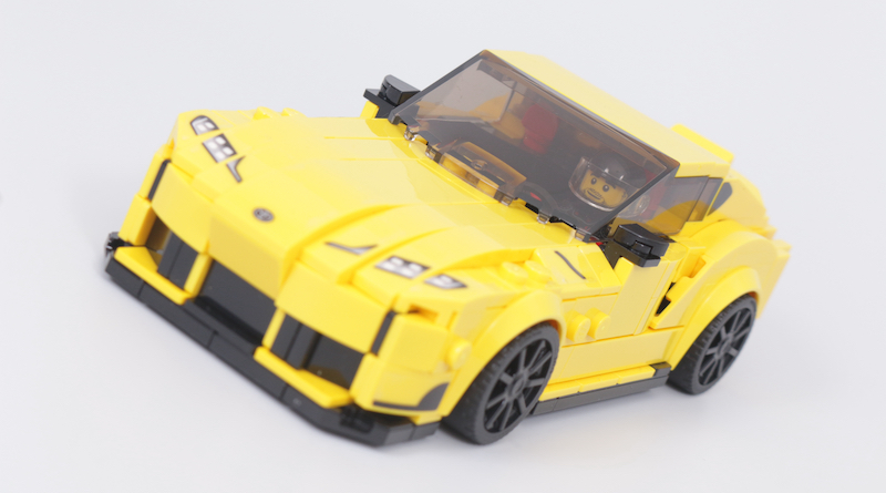 LEGO Speed Champions 76901 Toyota GR Supra review title