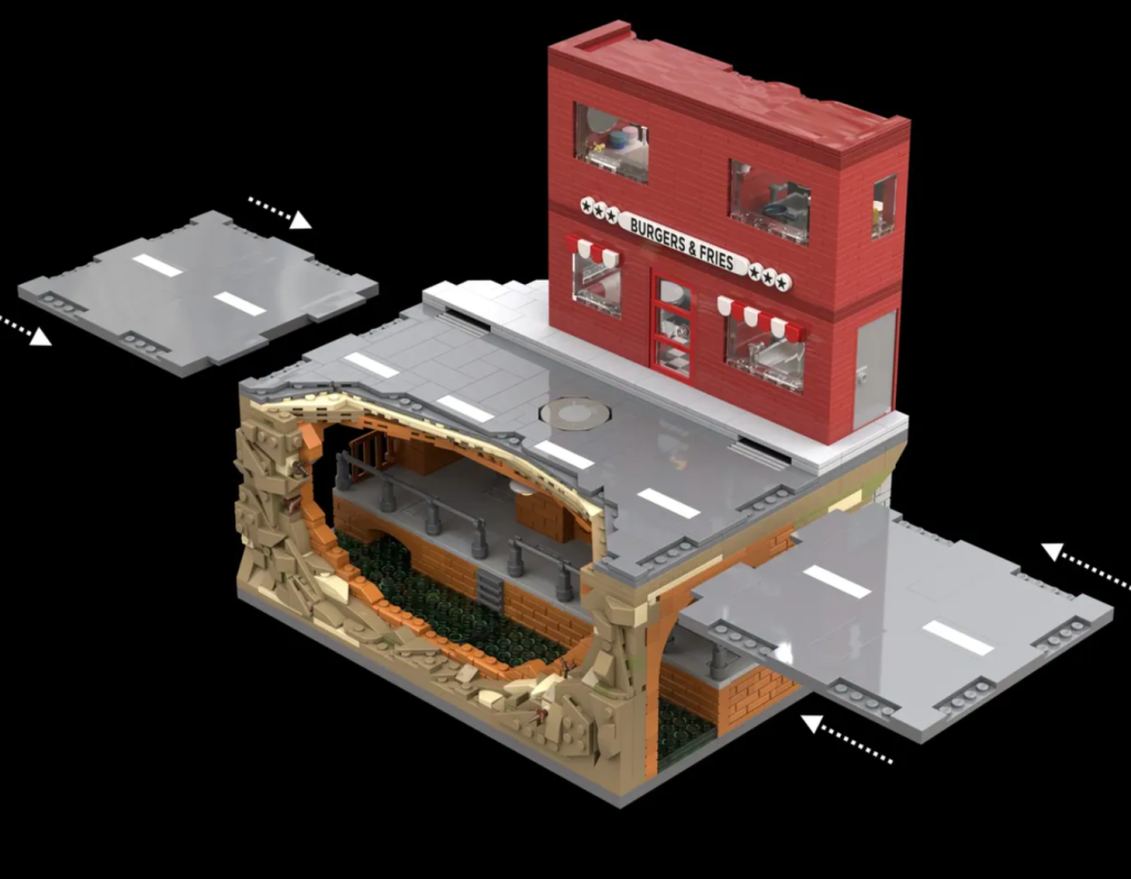 LEGO Ideas fighting the fatberg overtime 4 1024x796