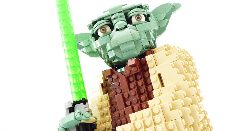 LEGO Star Wars 75255 Yoda review