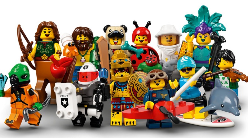 Here's the official character names for LEGO Collectible Minifigures Series 21