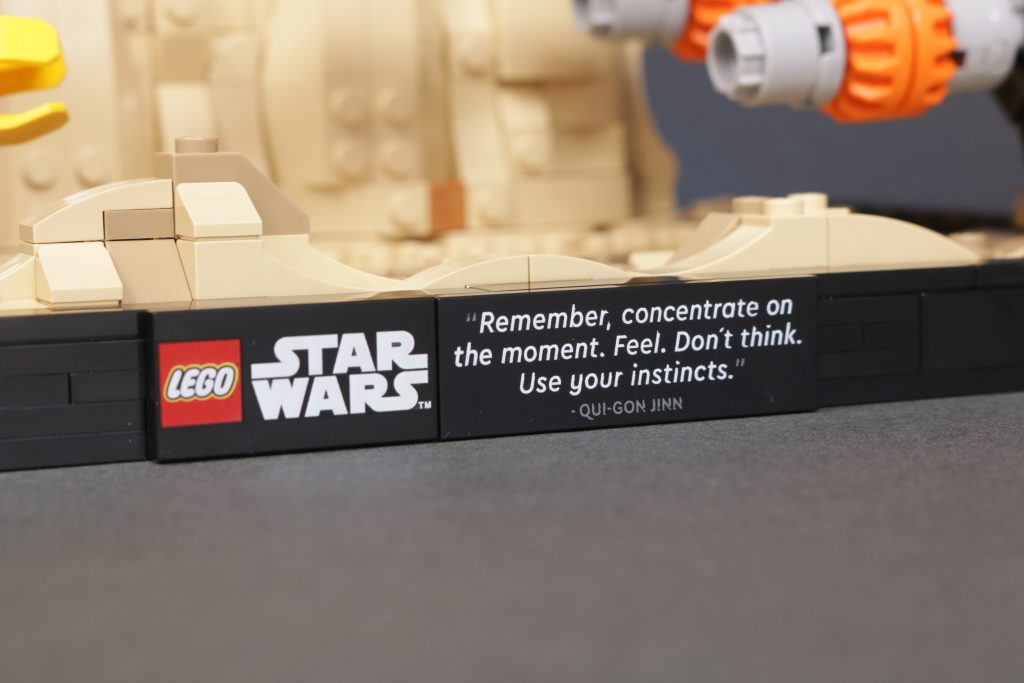 LEGO Star Wars 75380 Mos Espa Podrace Diorama review 15 1024x683