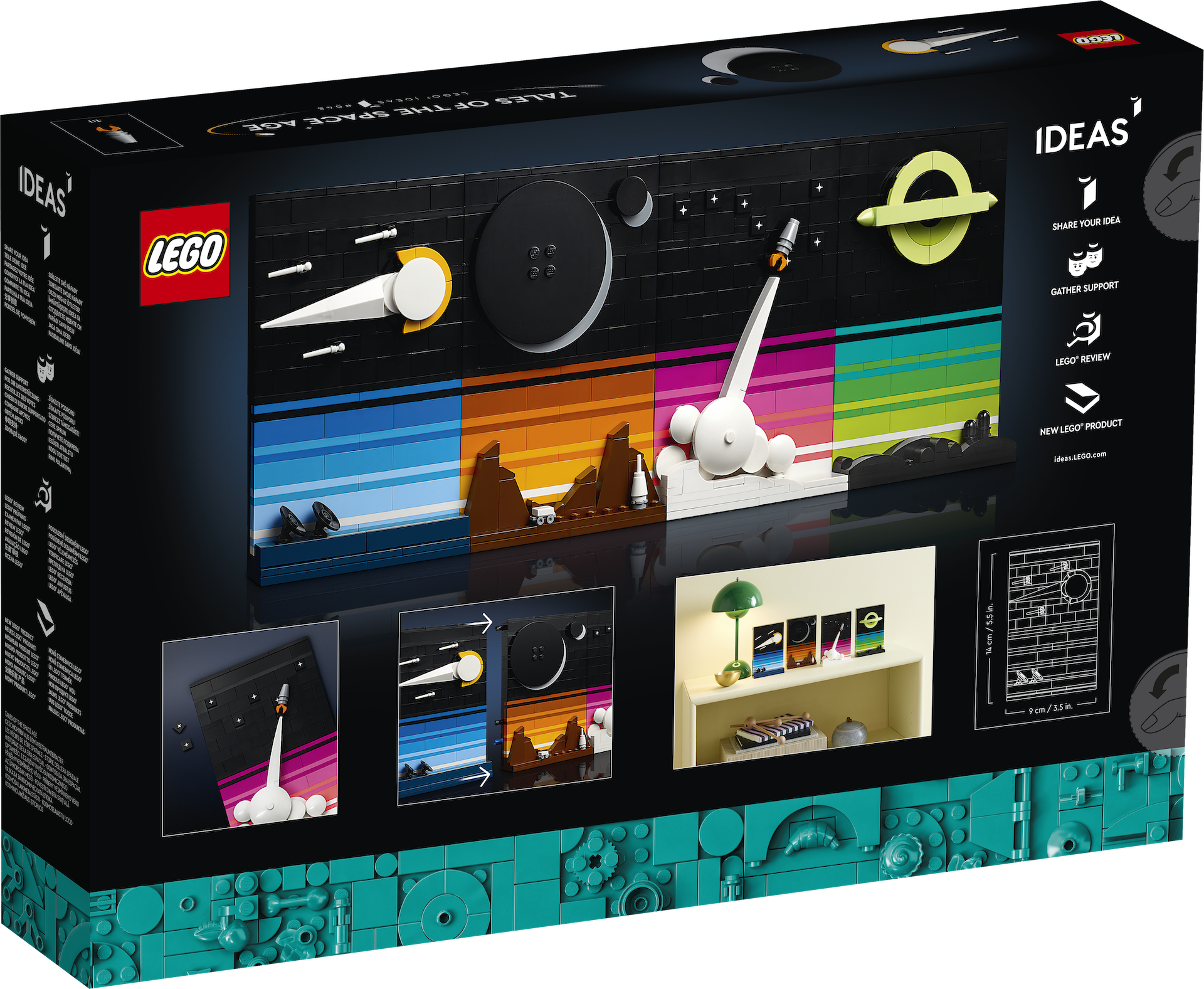 LEGO Ideas 21340 Tales of the Space Age 2