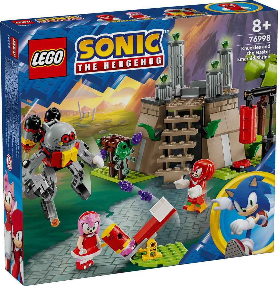 76998 LEGO Knuckles und der Schrein des Master Emerald