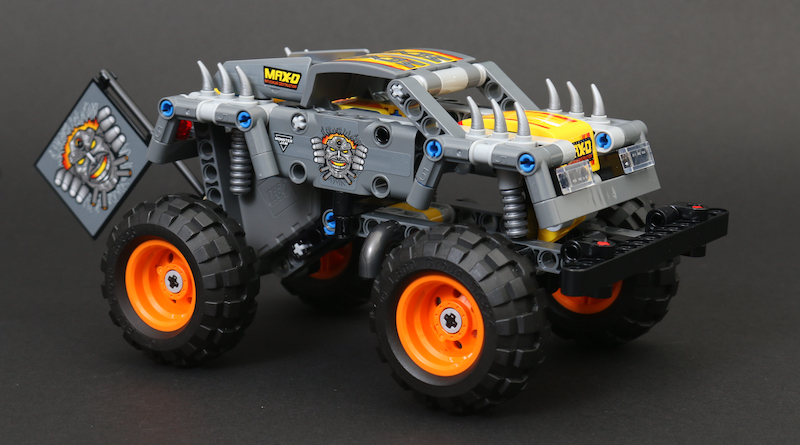 LEGO Technic 42119 Monster Jam Max-D review