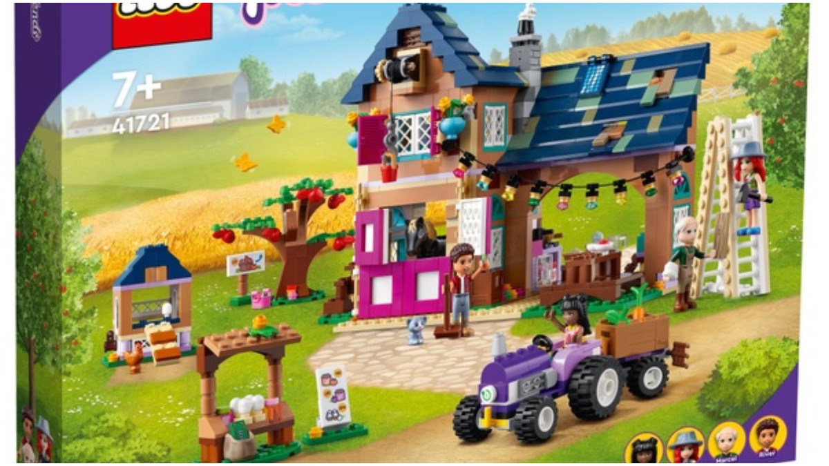 LEGO Friends 41721 Organic Farm revealed