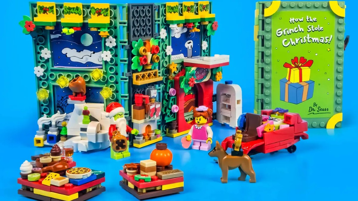 LEGO Ideas first 2023 review starts with Harry-Potter-inspired Dr. Seuss project
