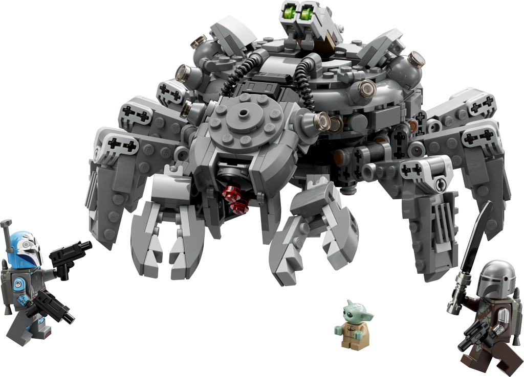 LEGO Star Wars 75361 Spider Tank 1024x738