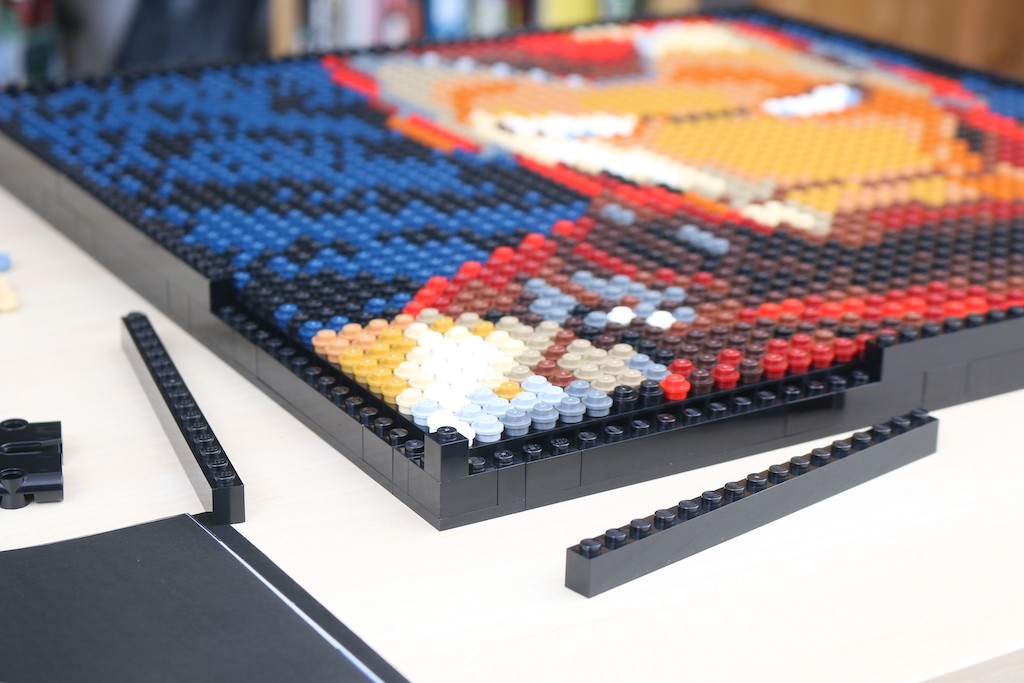 LEGO Art 31199 Marvel Studios Iron Man review 48