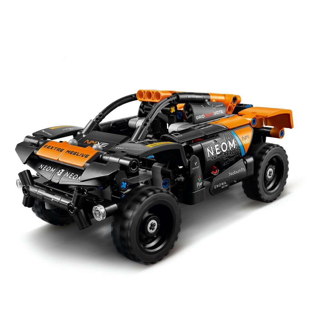 LEGO Technic 42166 NEOM McLaren Extreme E Race Car 1