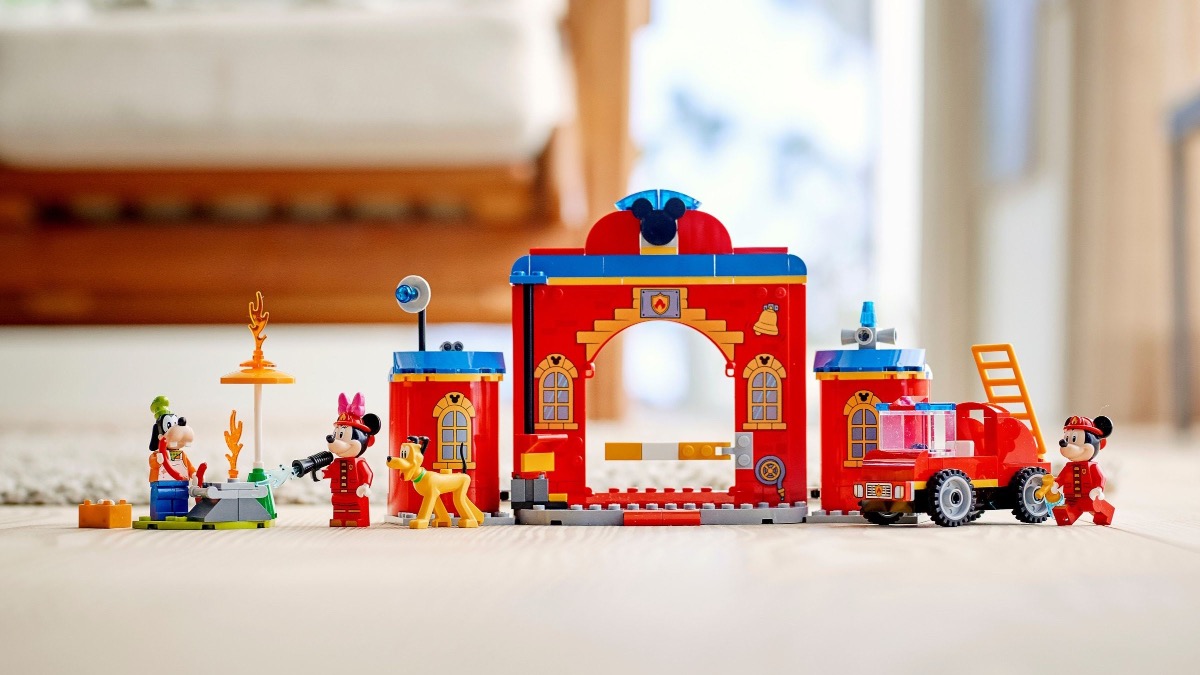 Three LEGO Disney Mickey Mouse models rumoured for summer 2022