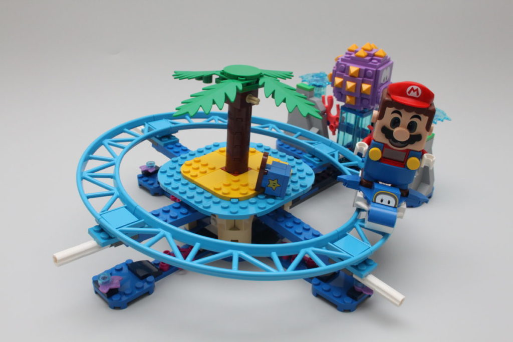 LEGO Super Mario 71400 Big Urchin Beach Ride Expansion Set review 10 1024x683