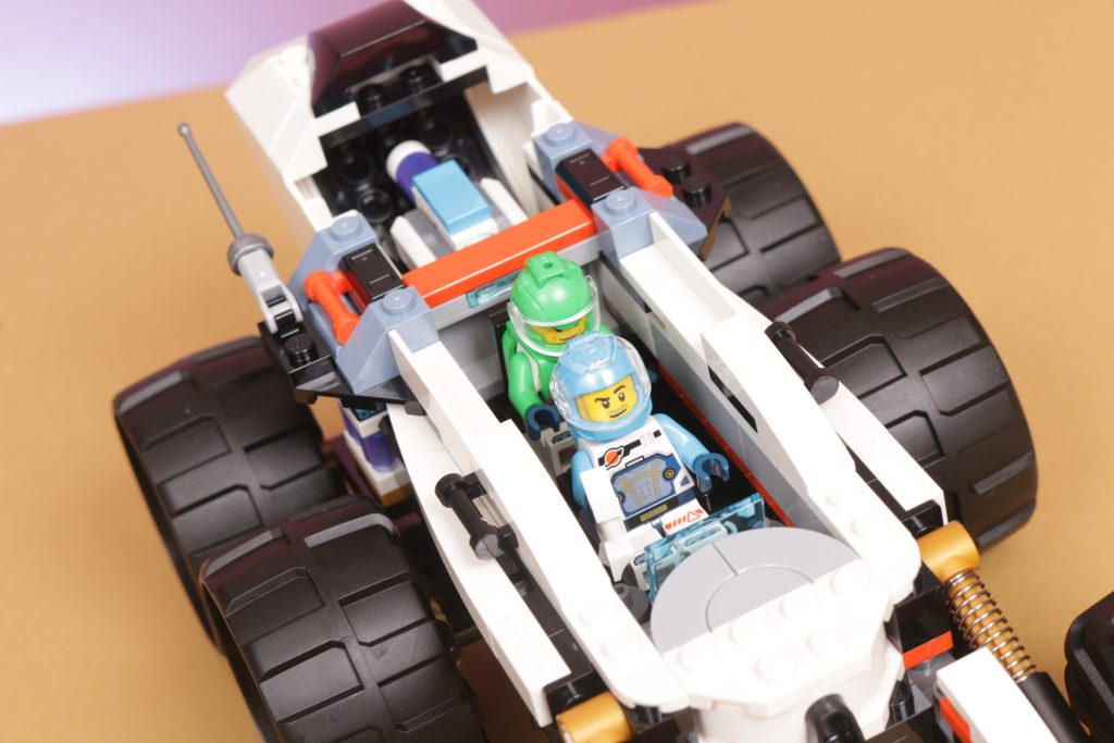 LEGO City 60431 Space Explorer Rover and Alien Life review 18 1024x683