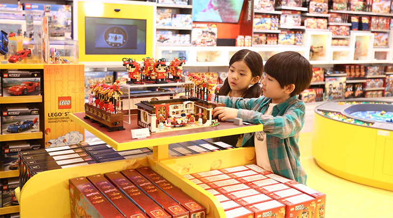 The LEGO Group reaffirms investment in China as part of 2020 annual report