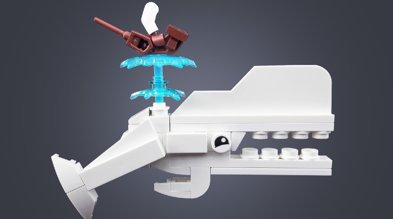 Brick Pic of the Day: Moby Dick