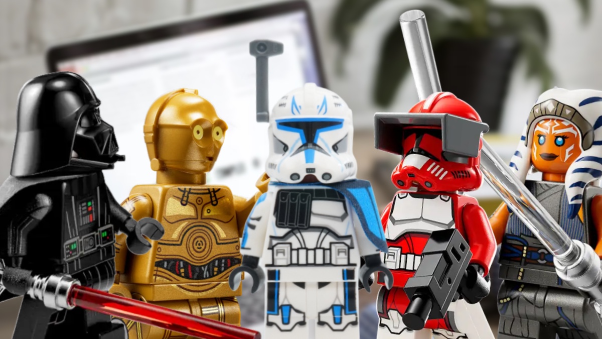 LEGO Star Wars designer has entire spreadsheets devoted to deciding minifigure details
