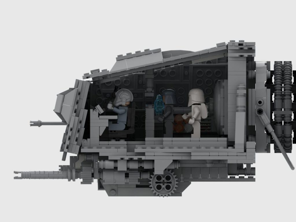 LEGO Star Wars UCS AT AT MOC 11 1024x768