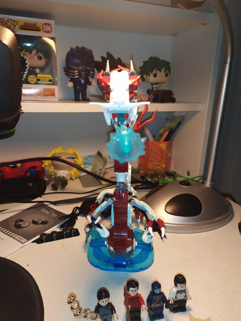 LEGO Marvel 76177 Battle at the Ancient Village unboxed 3