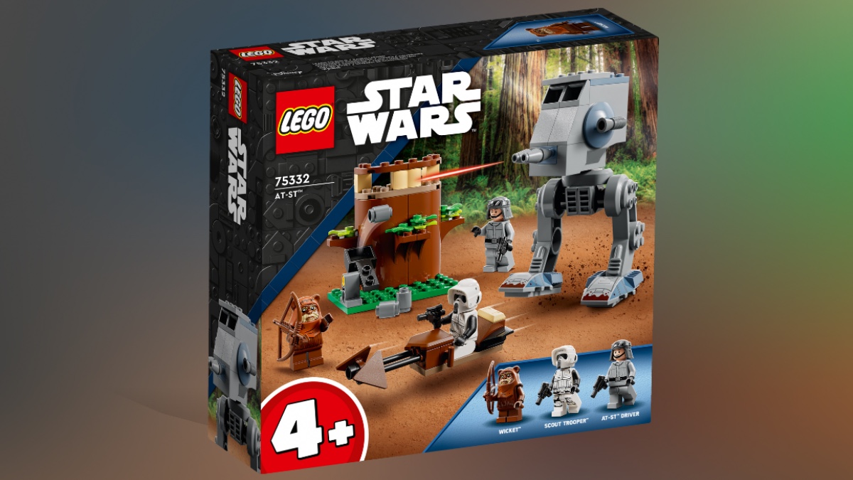 LEGO Star Wars 75332 AT-ST finally revealed