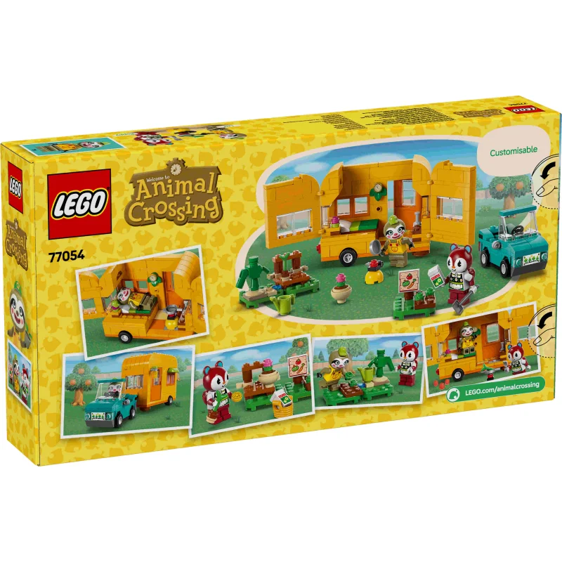LEGO Animal Crossing 77054 Leifs Caravan Garden Shop 2