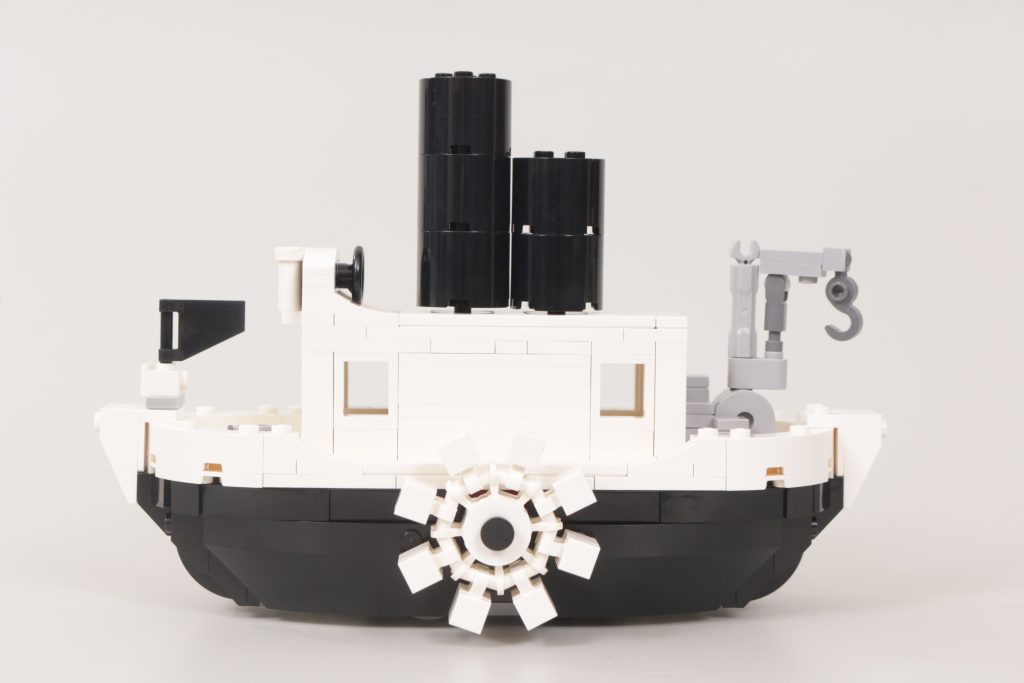LEGO Disney 40659 Mini Steamboat Willie gift with purchase review 6 1024x683