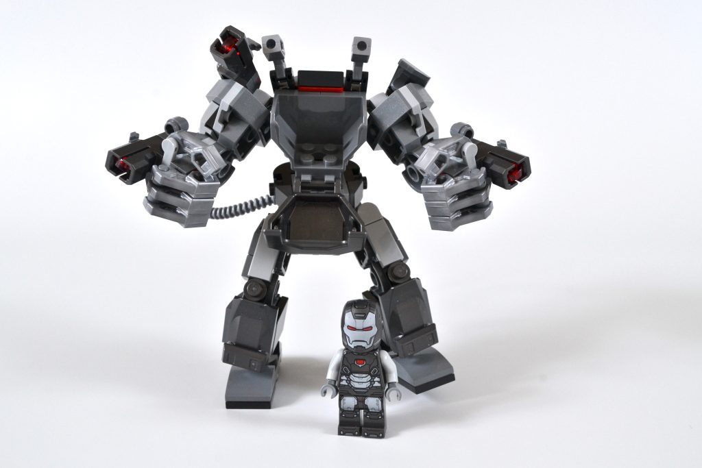 LEGO Marvel 76277 War Machine Mech Armor 18 1024x683