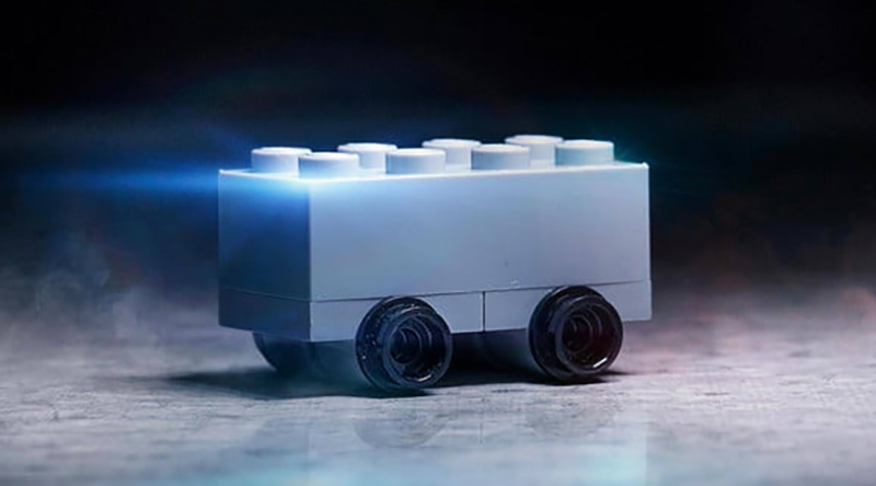 The LEGO Group responds to  Tesla Cybertruck with its own model