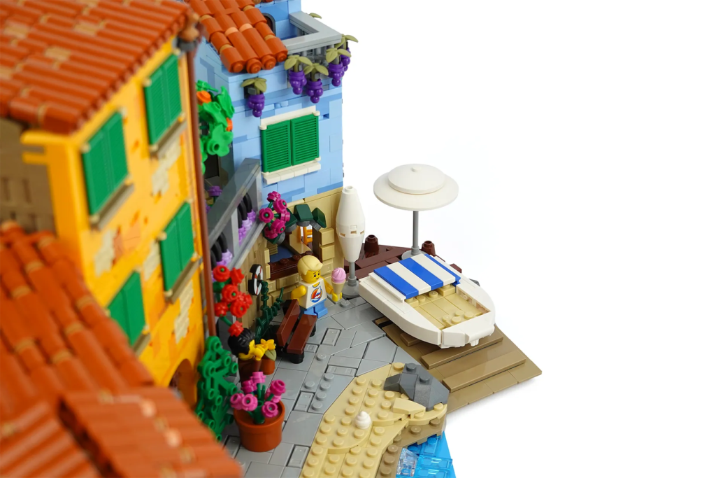 LEGO Ideas LEGOParadise Italian Riviera 3 1024x683