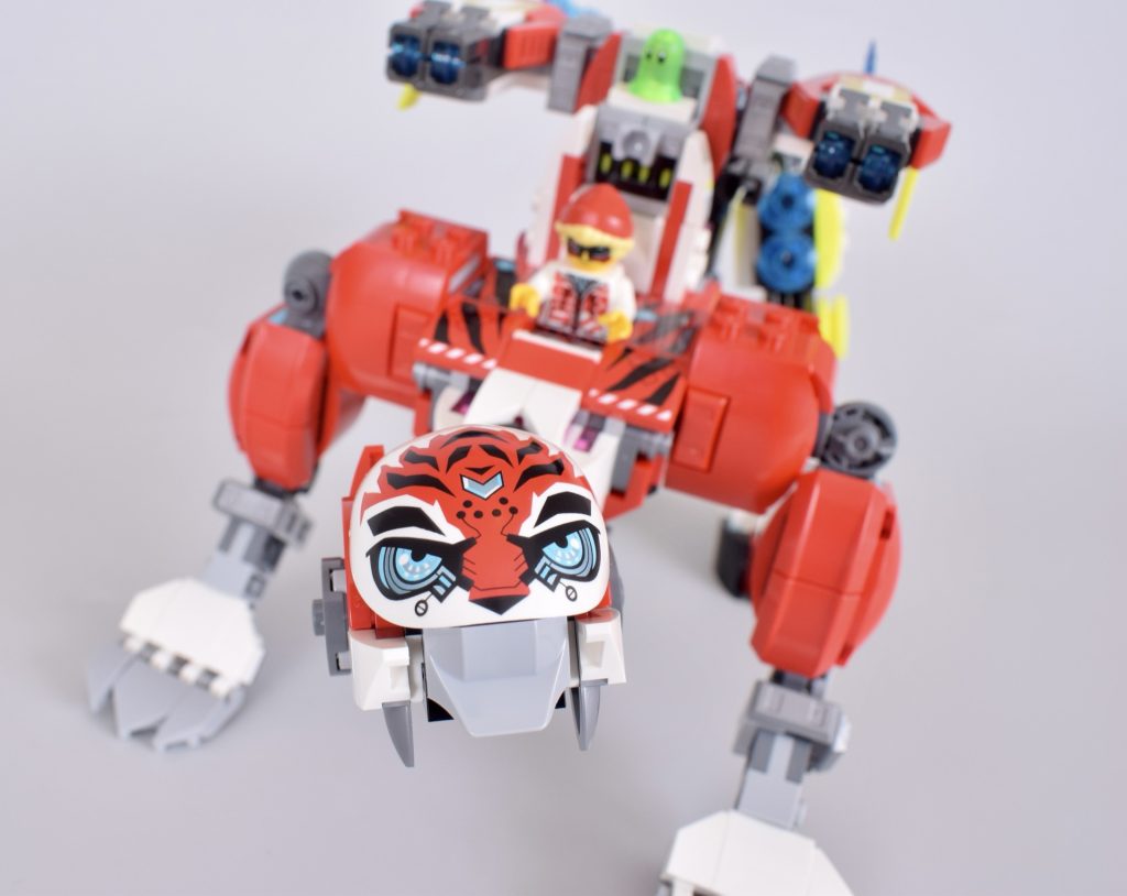 LEGO DREAMZzz 71497 71497 Coopers Tiger Mech Zeros Hot Rod Car review 21 1024x814