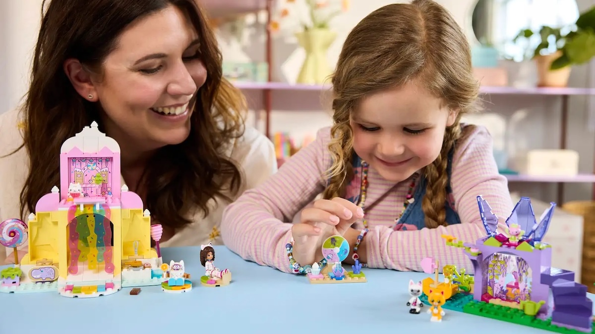 Two new LEGO Gabby's Dollhouse sets revealed for summer 2025